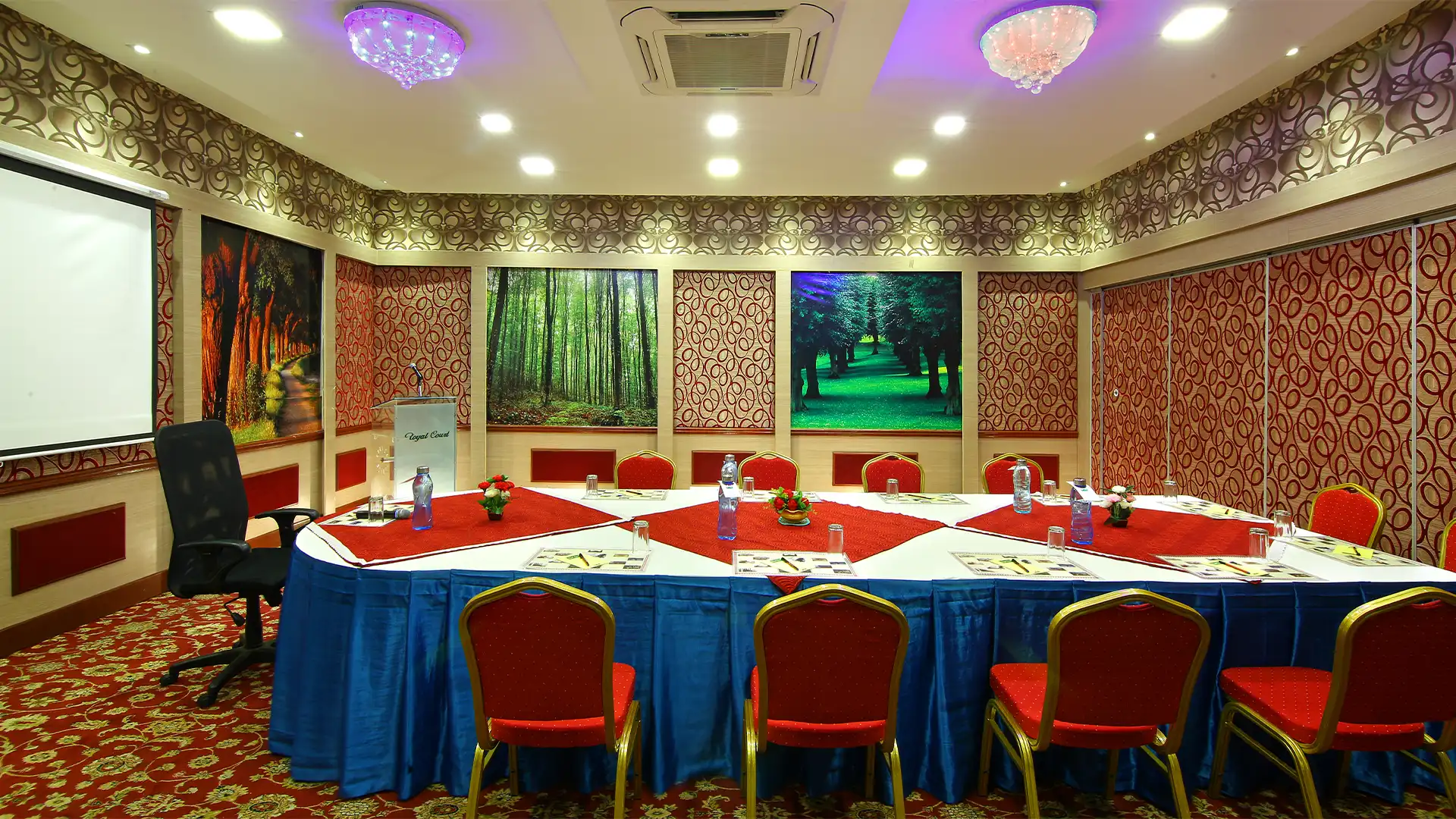 Panorama Hall full view