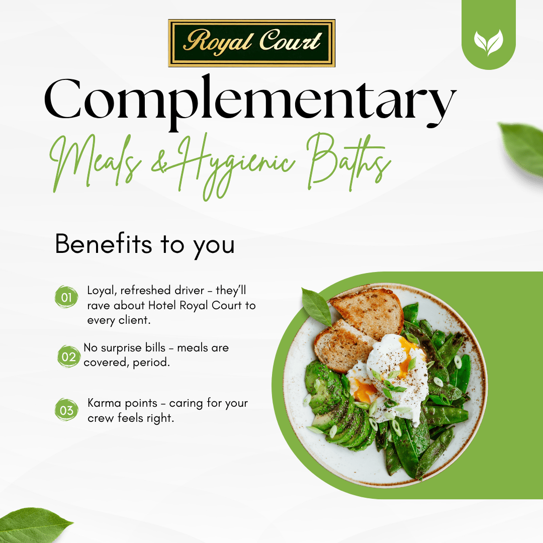 Complementary Food For Drivers