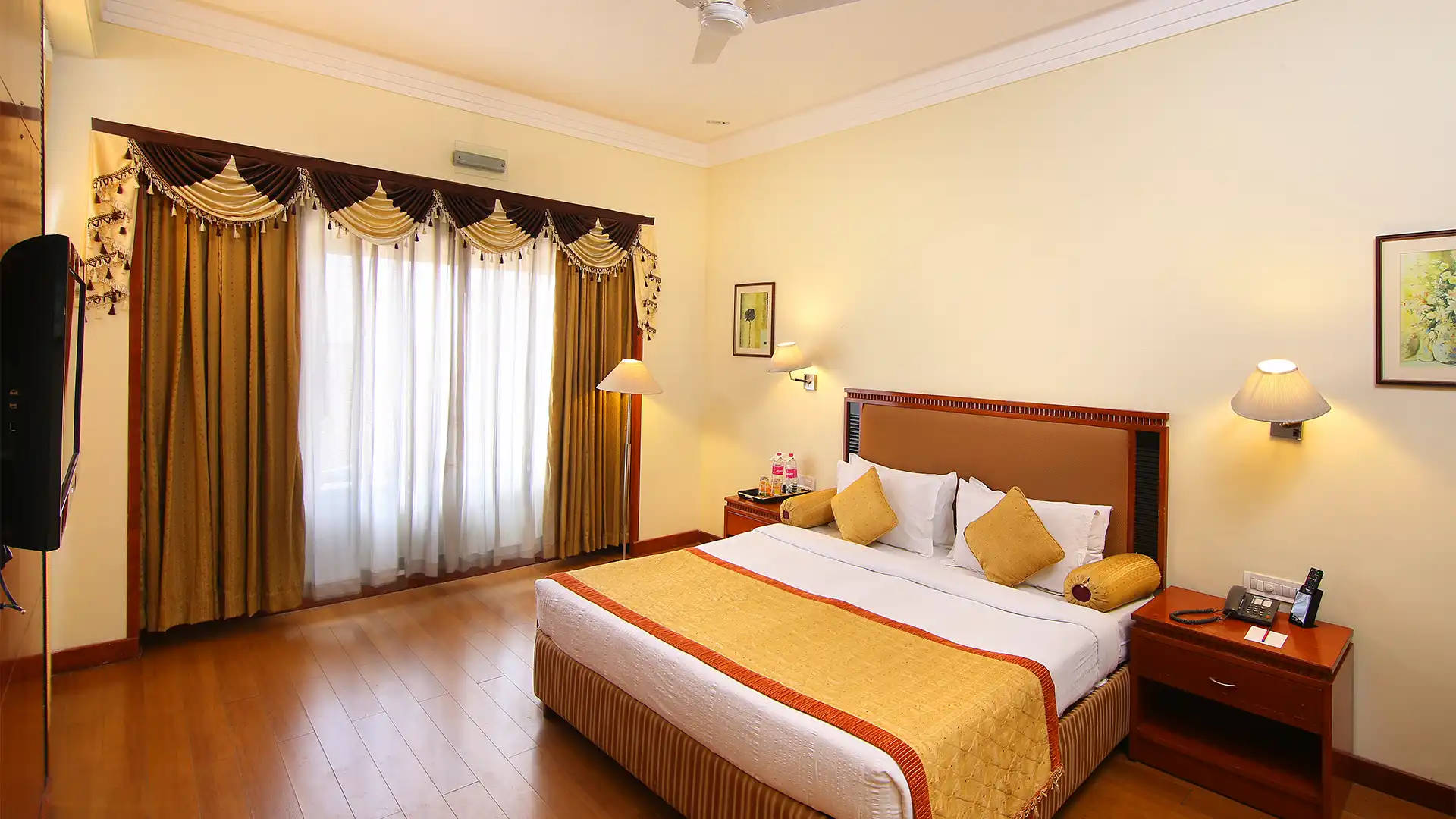 Premium Room for wedding guests in Madurai
