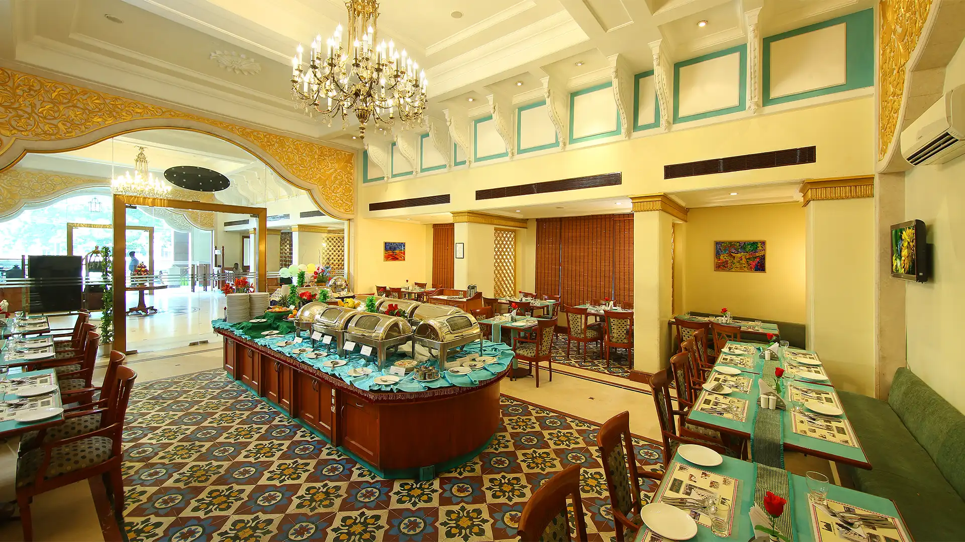 Fine dining service for Wedding Halls in Madurai guests