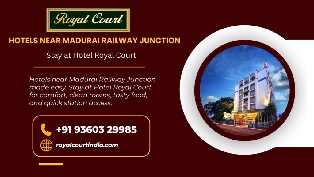 hotels near madurai railway junction