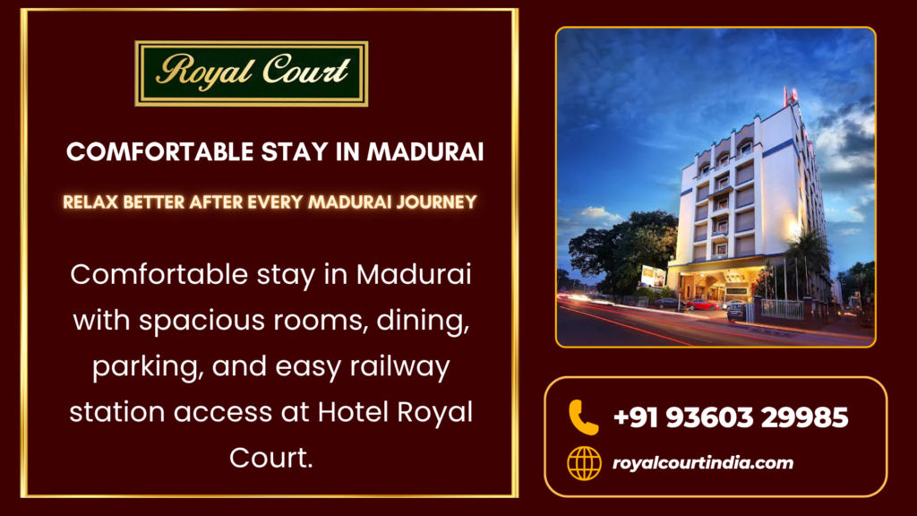 comfortable stay in Madurai