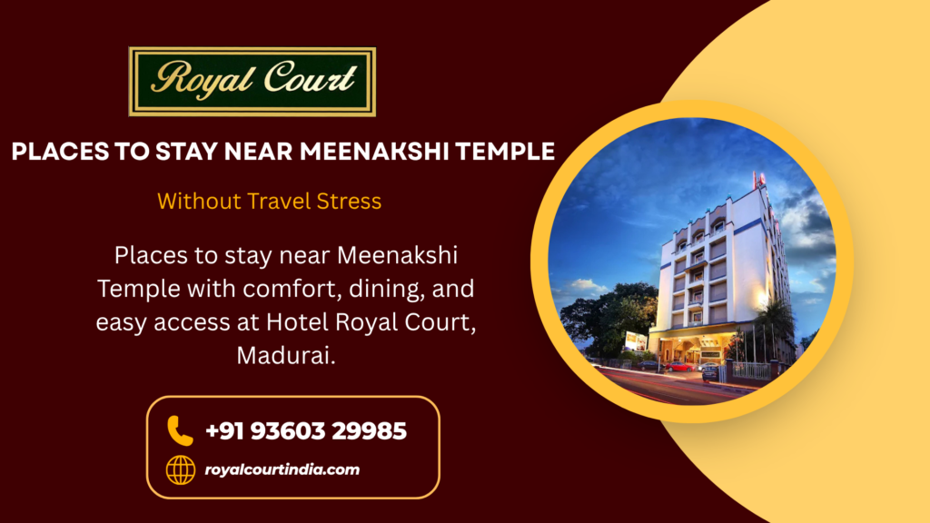 Places to stay near Meenakshi Temple