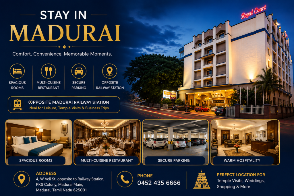 Family stay in Madurai